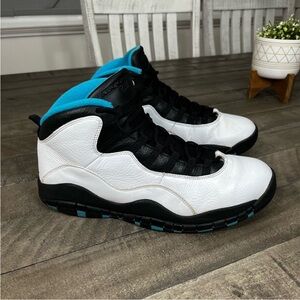 Nike Air Jordan X Powder Blue Sz 12